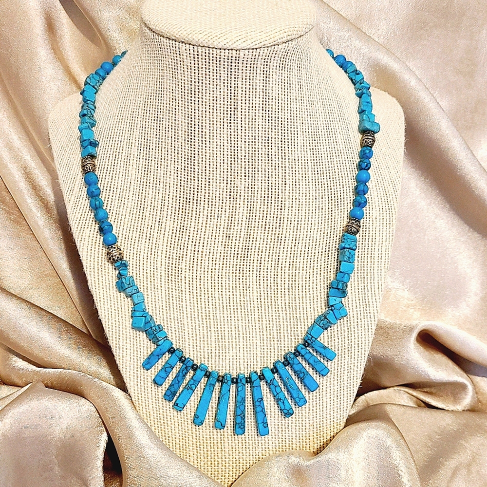 Beach style necklace